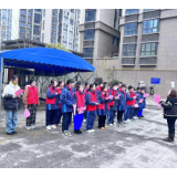 “走找想促”星成效 | “敲门行动”织密小区“安全网”
