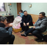 岁寒情深送温暖 新春慰问暖人心