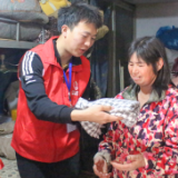 网格服务“零距离” 志愿关怀暖人心