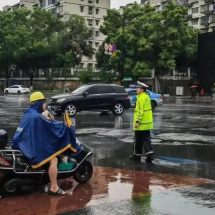 以雨为令！开福区迅速行动 扎实做好防范应对