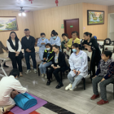 爱国卫生齐参与 健康生活树新风