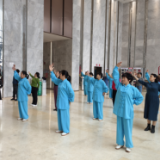 社区公益课堂欢乐多 让老年人乐享生活