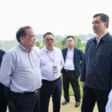 周海兵调研国家荣军医学中心项目规划选址工作