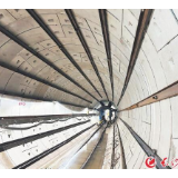 长沙地铁6号线东延段全线区间隧道贯通