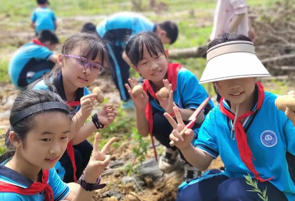 畅想农家欢乐，传承农耕文明——天心区青雅丽发学校三年级春季研学活动