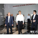 周海兵赴上海市拜访上海证券交易所