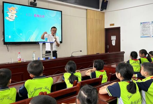 会同县芙蓉学校：科普进校园，点亮科学梦