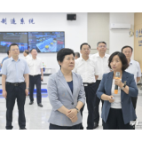 吴桂英在中南大学调研：同题共答 双向赋能 推动校地合作取得更大实效