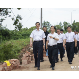 周海兵督导检查防汛工作