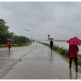 长沙县湘龙街道：24小时值守，严守高沙大堤