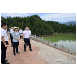 吴桂英督导防汛抗灾和安全生产工作：坚决防范化解风险隐患 确保安全形势稳定向好