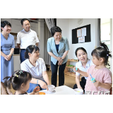 吴桂英专题调研重点民生实事工作：把实事办成办好 让幸福可感可及