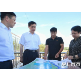 周海兵检查防汛工作