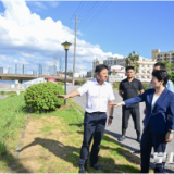 吴桂英督导防汛工作：以极限思维万全准备 坚决守牢防洪安全底线