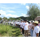 浏阳市中和镇：楼西湖处青年行 感悟乡村见振兴