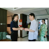 情系“八一”送温暖 共叙军民鱼水情