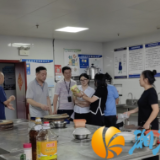 银鸿社区开展夏季食品安全检查