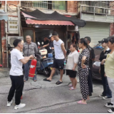 筑牢安全防线 共建和谐社区