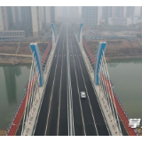 洋湖到会展片区一路无红绿灯！会展片区浏阳河上新增两座跨河通道