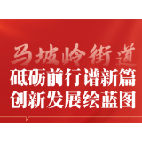 长图 | 长沙市芙蓉区马坡岭街道：砥砺前行谱新篇 创新发展绘蓝图