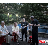 “夜话”声中办实事 烟火气中“炼”作风