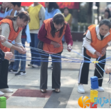 咸嘉湖街道“活力重阳”趣味活动欢乐上演