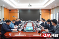 周健与安赛乐米塔尔中国创新中心、湖南钢铁集团客人会谈