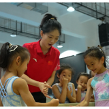 以体育人 点亮星光——长沙体育优秀教练员系列报道② | 朱桑桑：快乐体操的引路人，目标培养世界冠军