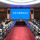 吴桂英：优质高效完成市委“十五五”规划《建议》起草工作