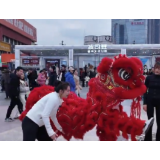 视频 | “魔丸狮”惊现长沙街头 现场“驯服四肢”引围观