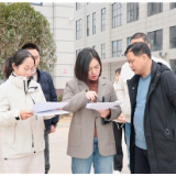 面对面问需，现场解难题……新春访企助力实现“开门红”