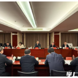 周海兵看望市政府驻北京招引工作专班和联络处干部职工并召开座谈会