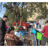 禁毒宣传进社区 筑牢拒毒防线