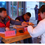 长沙县路口镇：文明实践“志愿热” 共绘温暖春景