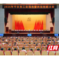 宁乡锚定“领头羊群”目标 工业强市与科技创新驱动高质量发展