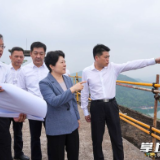 吴桂英调研绿心地区保护和产业发展工作