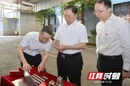 谭勇下沉督导含浦街道经济社会发展工作