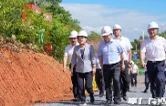 吴桂英督导重点项目建设工作：全力以赴提速增效 不断夯实高质量发展硬支撑