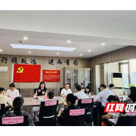 “链上雨花·家园红”党建联席会：让流动党员从“旁观者”变“主理人”