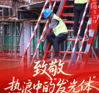 海报 | 致敬·热浪中的“发光体”