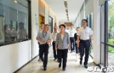 吴桂英调研粮食生产、防汛抗旱及乡村振兴工作