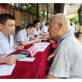 医疗机构公益行 家门口的健康“加油站”