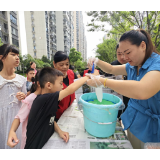 暑期讲习班解锁“非遗+健康”双课堂 激活青少年成长新动能