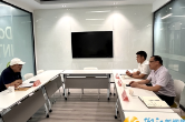 湖南湘江新区人工智能及传感器（含检验检测）产业链赴上海洽谈合作