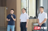 谭勇在梅溪湖、洋湖街道督导经济运行、基层社会治理等工作