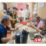 楼下吃饭，楼上享老：雨花区又一“老年食堂”开业