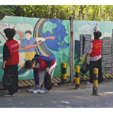 青春力量齐动员 守护健康净家园