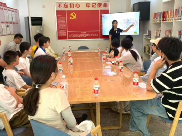 文化传承润乡土 青春梦想启新程