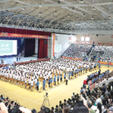 一场深情告白祖国的开学礼！