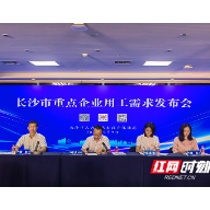 1.4万余岗位+沉浸式直播带岗 长沙邀你“云上选offer”！